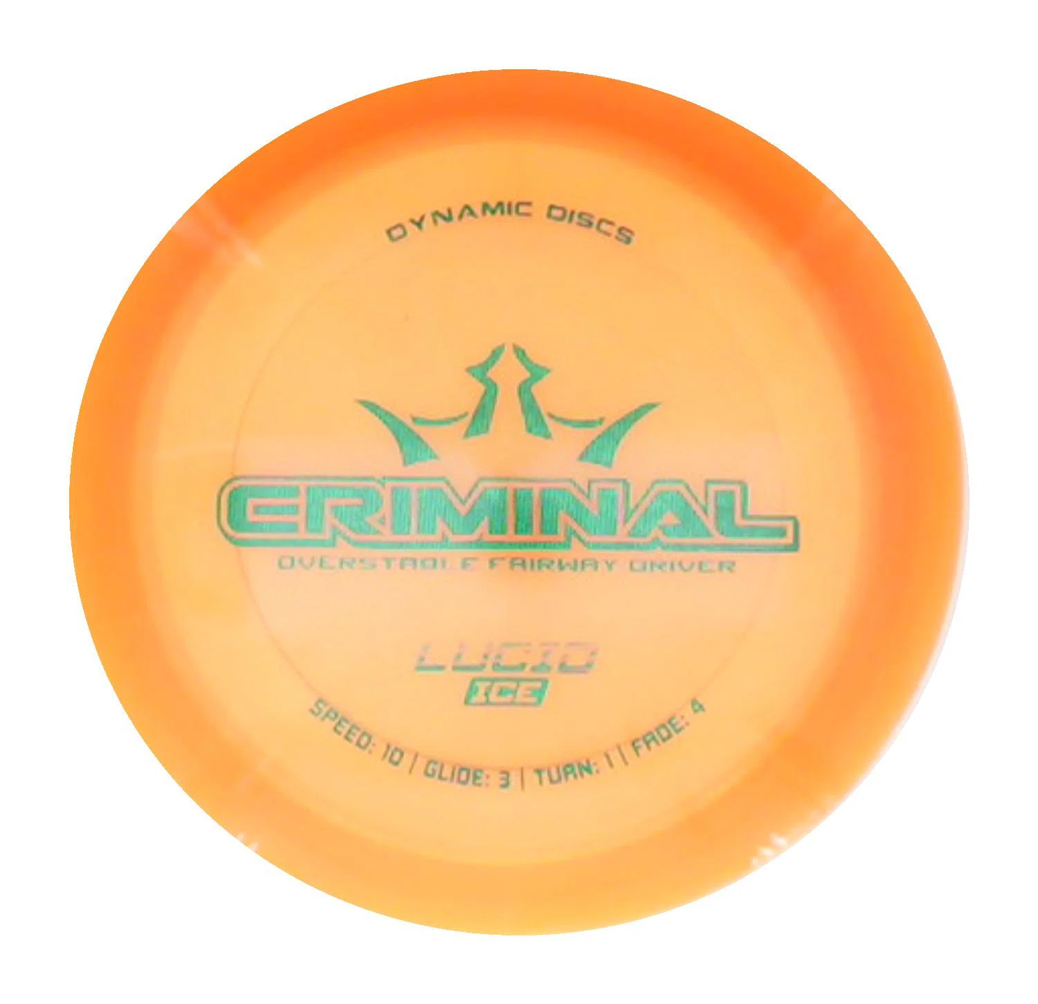 Dynamic Discs Criminal Disc Golf Disc